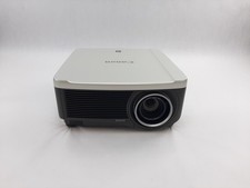 Canon REALiS WUX6010 LCoS Projector, 3040 Lamp Hours, C4 140