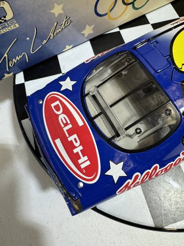 Terry Labonte #5 Kellogg’s U.S. Olympics 2004 1:24 Nascar Diecast - Picture 6 of 10