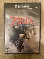 Zelda Twilight Princess Nintendo GameCube