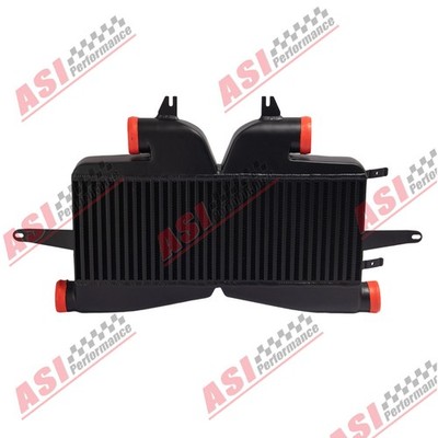 PRO Large Vertical Flow Aluminum Turbo Intercooler For Nissan 370Z 23'' x 9'' x 3''