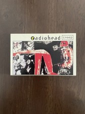 Radiohead Creep Cassette Single 1993 Capitol