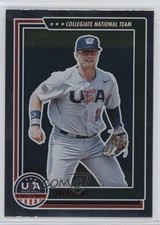 2022 Panini USA Baseball Stars & Stripes Longevity Ruby Jace Jung #16 0nr3
