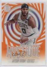 2019-20 Panini Illusions Mystique Orange Jayson Tatum #8 04br