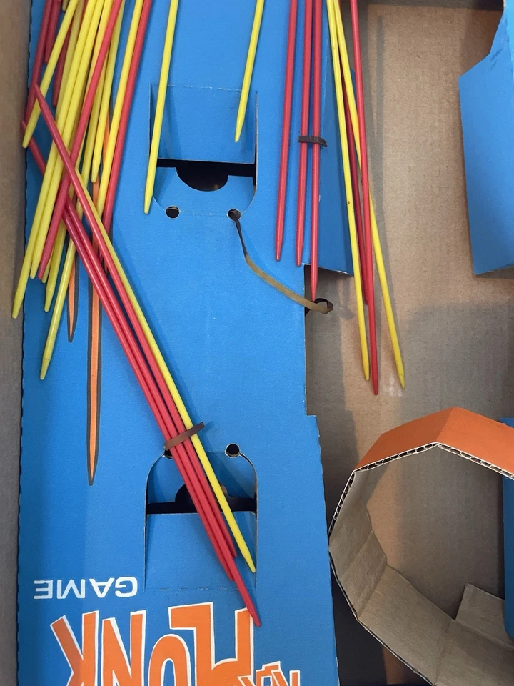 KerPlunk Board Game 1967 Ideal Complete Original Vintage Ker-Plunk Superb Cond - Image 4 of 4