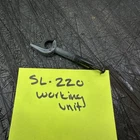 Technics SL-220 Turntable Parts - Tonearm Rest Lock
