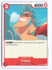 Franky [Winner Tournament] OP01-021 Prices | One Piece Romance