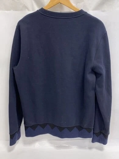 FENDI Felpa XL Cotone BLU FAF522A535