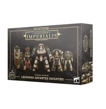 Games Workshop - Warhammer - Legions Imperalis: Legions Astartes Infantry [Epic