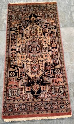 Vintage Handmade Afghan Rug Boho Rug Taimani Rug Home Decor Rug 2x4ft