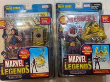 Marvel Legends-Mojo Series 2006 BAF NIB Baron Zemo and Psylocke