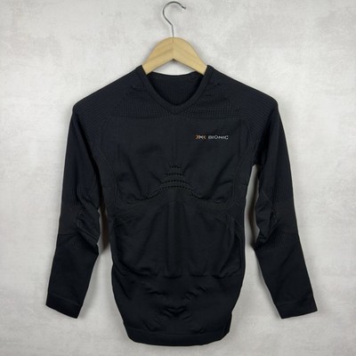 X-Bionic Mens RV 2.1 Compression Longsleeve Thermo Baselayer Size L/XL