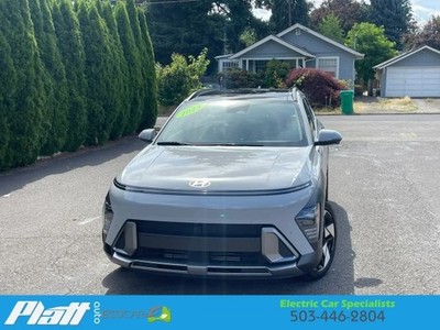 2024 Hyundai Kona Limited Sport Utility 4D