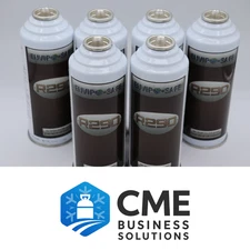 6 CANS Enviro-Safe R-290 R290 NEW Stand Alone Fridge Freezer (EPA Snap Rule 17)