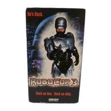 Robocop 3 VHS Sci-fi Action Robert John Burke Original Orion Home Video