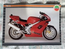 Laverda 750 S Brochure Depliant Italiano