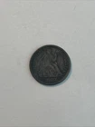 1872-P Philadelphia Seated Liberty Half Dime US H10C Silver Coin
