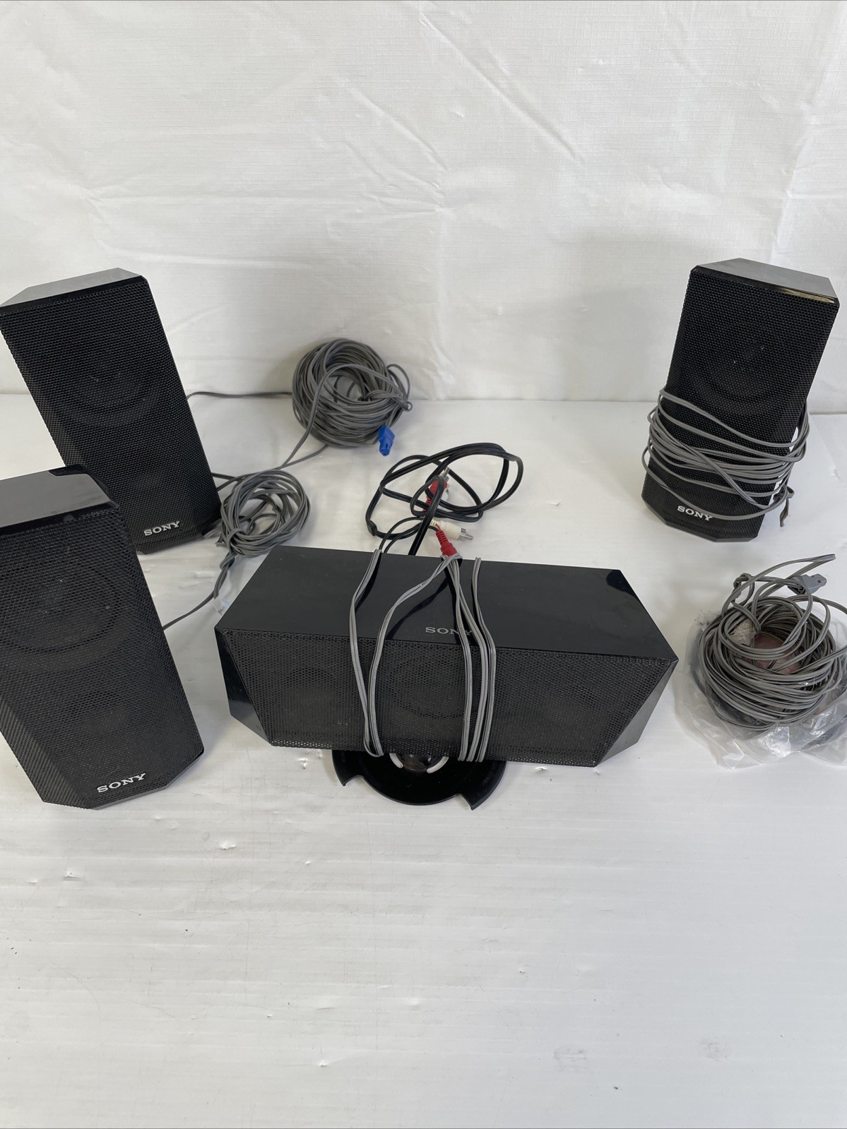 Sony Satellite Speaker Ss-tsb122 Sur L Surround Left Rb2