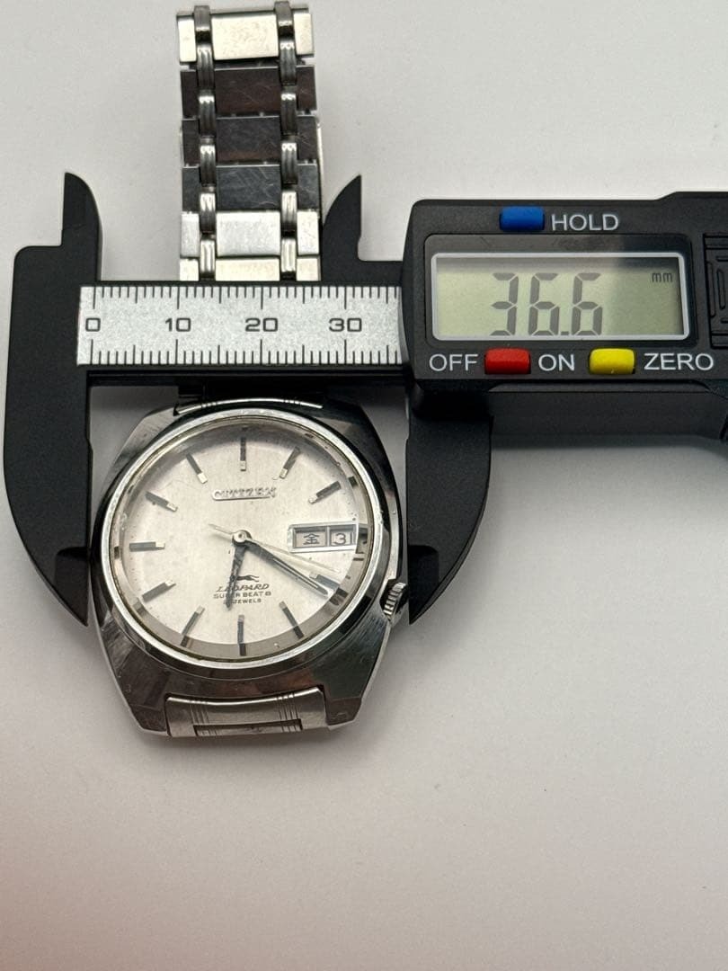 CITIZEN Leopard Automatic 4 770200 Working Item - image 7