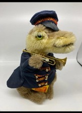 VTG Steiff Golden Age Of The Circus Crocodile Bandsman