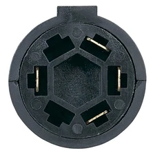 Hopkins Towing 7-Way RV Blade to 4-Wire Flat Adapter w Built-In LED Tester