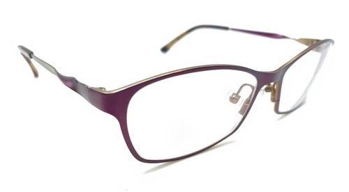 Prodesign Denmark c.3831 Purple Bronze Rectangle Eyeglasses Frames 52-16 130