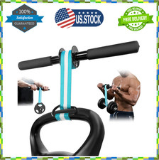 Wrist Roller Forearm Strengthener Exerciser: Forearm Blaster Forearm Roller Grip