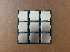 Lot of 9 Intel SR1PK Core i3-4160 3.60GHz 3M Dual-Core Socket 1150 CPU Processor