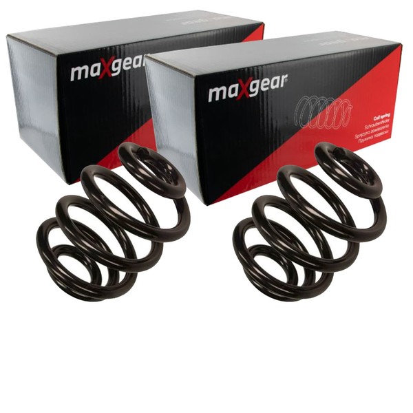 2X Maxgear Fahrwerksfedern Hinten Passend FÜR Ford Galaxy Seat Alhambra Vw-image