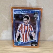 Panini 2025-26 Donruss Road to FIFA WC Optic Orange Damián Bobadilla 187/199