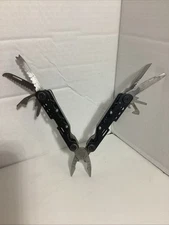 Pocket Knife Multi Tool 9 In 1 Joints Tight Great Condition Made In USA