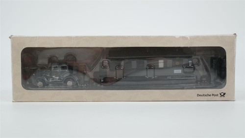 BUB H0 010212 Hanomag tractor con remolque y vagón de correos ferroviarios Piko | Zustand: Gebraucht