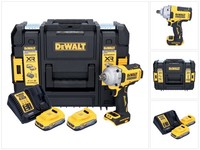 "Dewalt Dcf 892 E2T Schlagschrauber 18 V 813 Nm 1/2\" + 2X Akku 1,7 Ah + Lader"