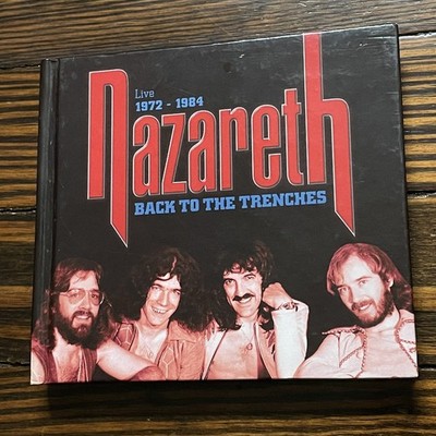 Nazareth / Back to the Trenches: Live 1972-1984 (2-CD Set) - Nazareth - audioCD