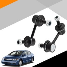 K80769 K80768 2pcs Front Sway Bar Link Compatible with 2006-2011 Acura CSX/Honda