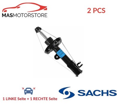 STOSSDAMPFER STOßDÄMPFER 2 STÜCK PAAR SACHS 315 373 2PCS A FÜR VAUXHALL