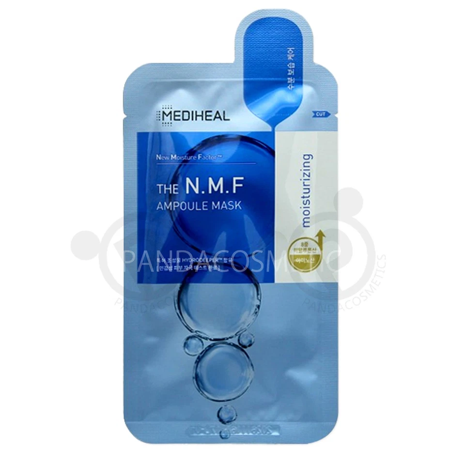 [Mediheal] The NMF(N.M.F) Aquaring Ampoule Mask Pack Sheets (10pcs) - Image 2 of 3