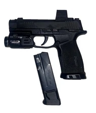 SIG P365 10 Round to FUSE/ X Macro Magazine Adapter/Conversion Base Plate Pad