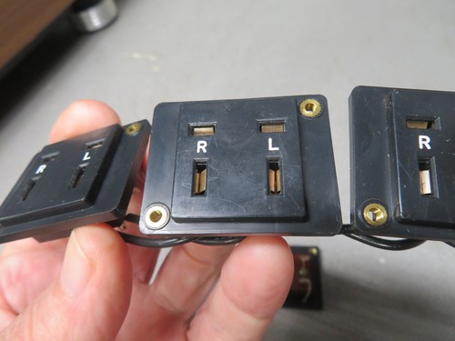 Pioneer SX-828 & others, speaker connectors-original-perfect shape. Free Ship