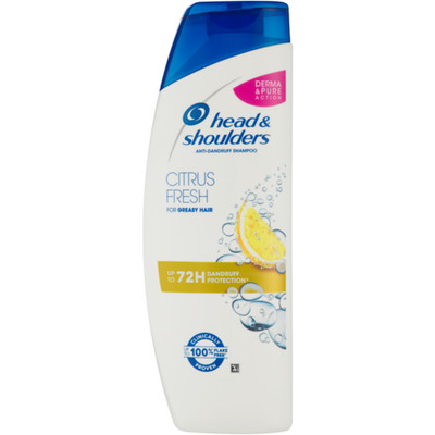 Head & Shoulders Antidandruff Citrus Fresh Shampoo 400ml [6 Pack]
