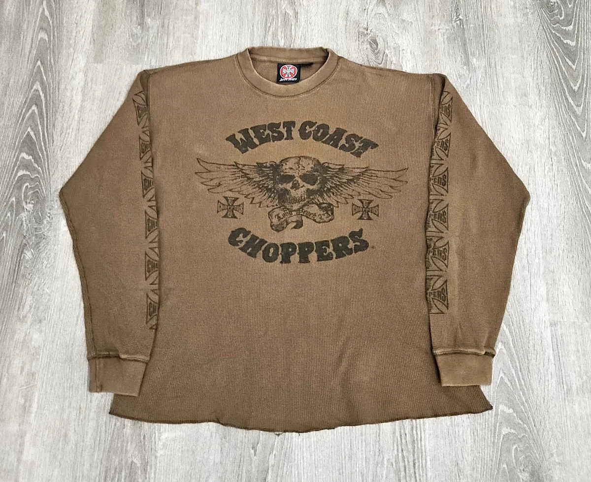 West Coast Choppers Long Sleeve T-Shirts for Men for sale | eBay