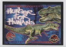 1997 Topps Jurassic Park The Lost World Stickers Tyrannosaurus Rex 4 0k3a