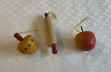 Christbaumschmuck Holz Handgefertigt Erzgebirge DDR Ostalgie Weihnachten