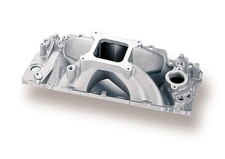 Holley 300-4 Strip Dominator Intake Manifold Carburetted Square Bore Holley 300-4 Strip Dominator Intake Manifold Carburetted Square Bore