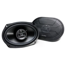 Hifonics ZS693 Zeus Series 6"x9" 400W Peak Power Handling 4 Ohm, 3-Way Coaxial