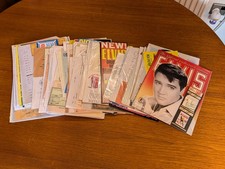 Elvis Presley Graceland Archives Replica Memorabilia Artifact Collection Huge