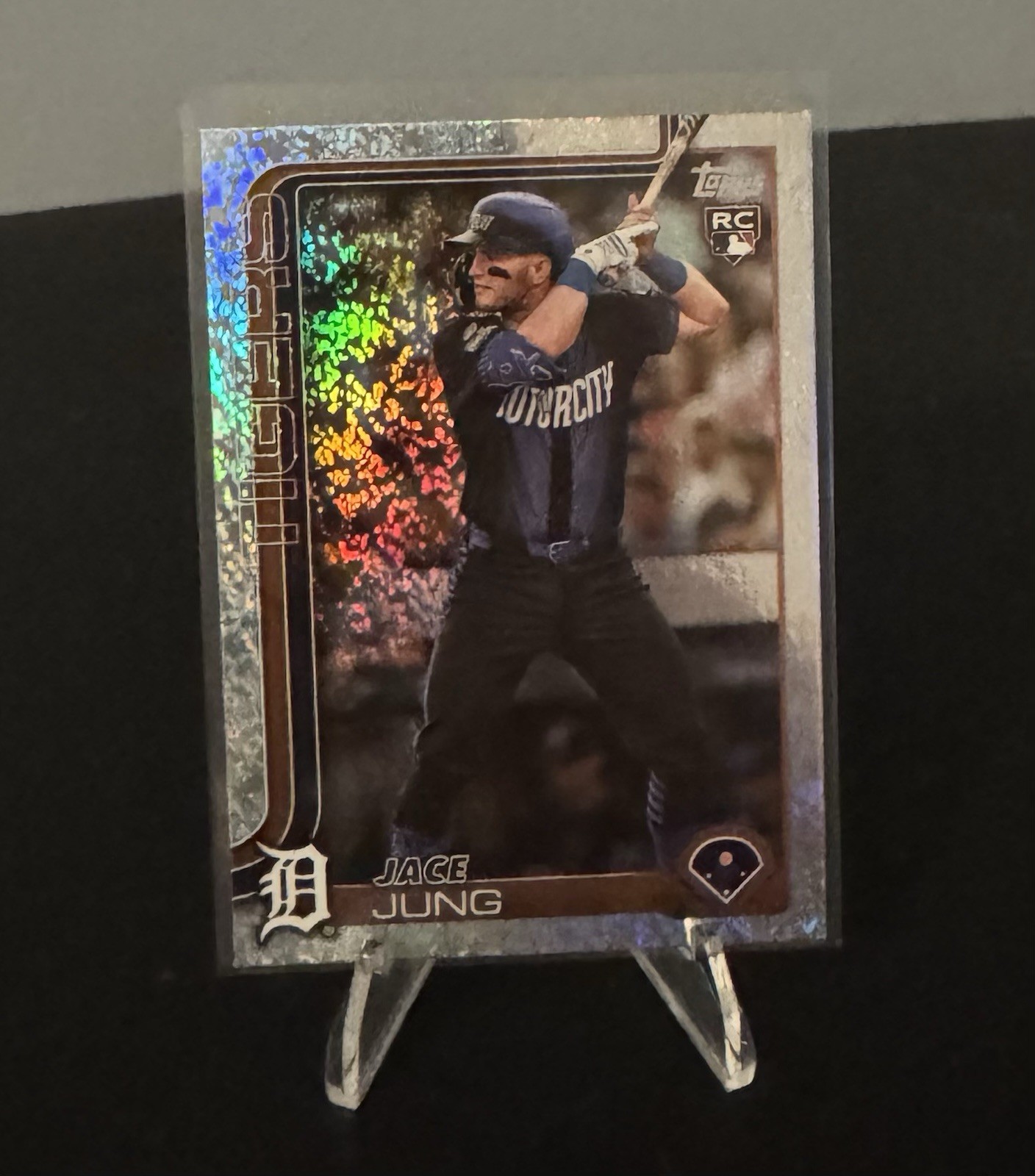 2025 Topps Series 1 - Jace Jung #80 Sandglitter (RC)