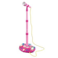 KonHaovF Kids Karaoke Machine with Lights,Microphone with Adjustable Stand Si...