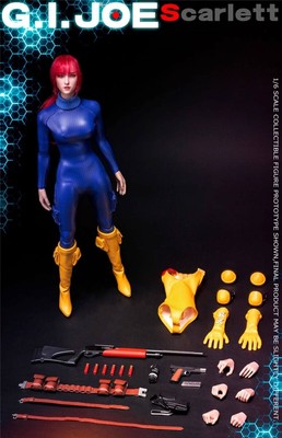 FLAGSET x BBK 1/6 Scarlett G.I. JOE BBK013 Action Figure | eBay