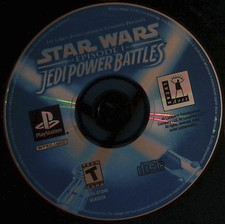 Star Wars Episode I Jedi Power Battles Playstation 1 PS1