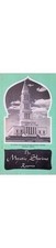 1950s Mystic Shrine Rooms Booklet George Washington Masonic Memorial Alexandria